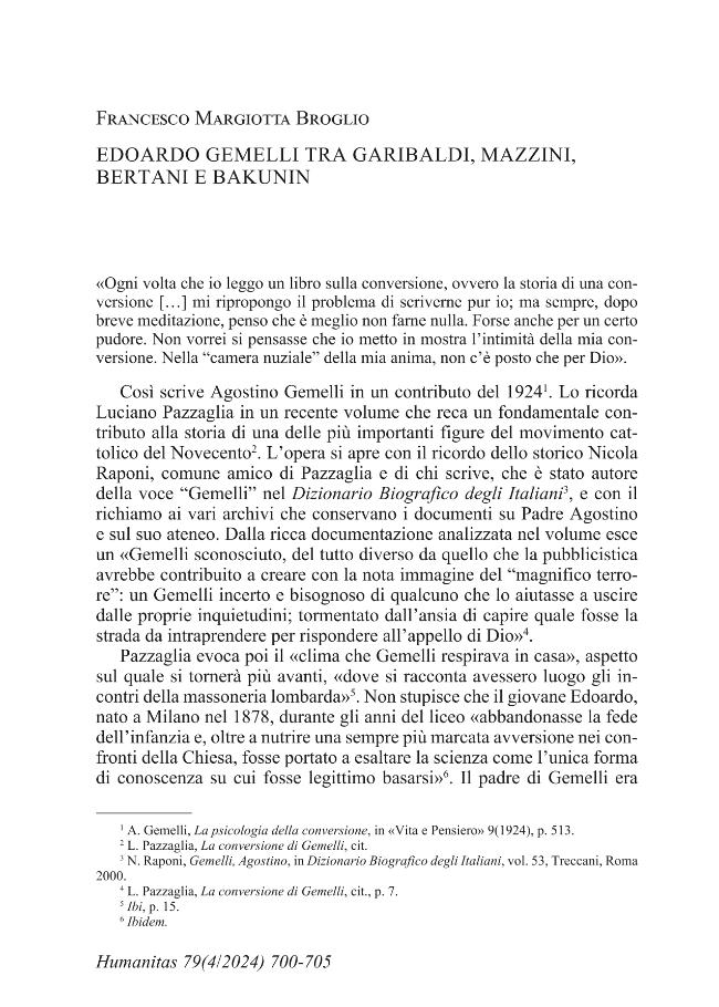 Pagina campione