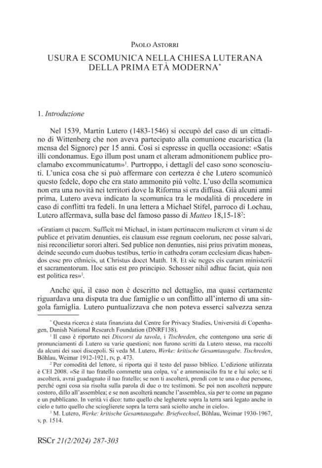 Pagina campione
