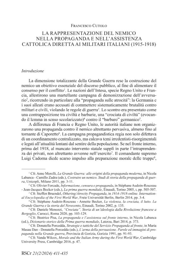 Pagina campione
