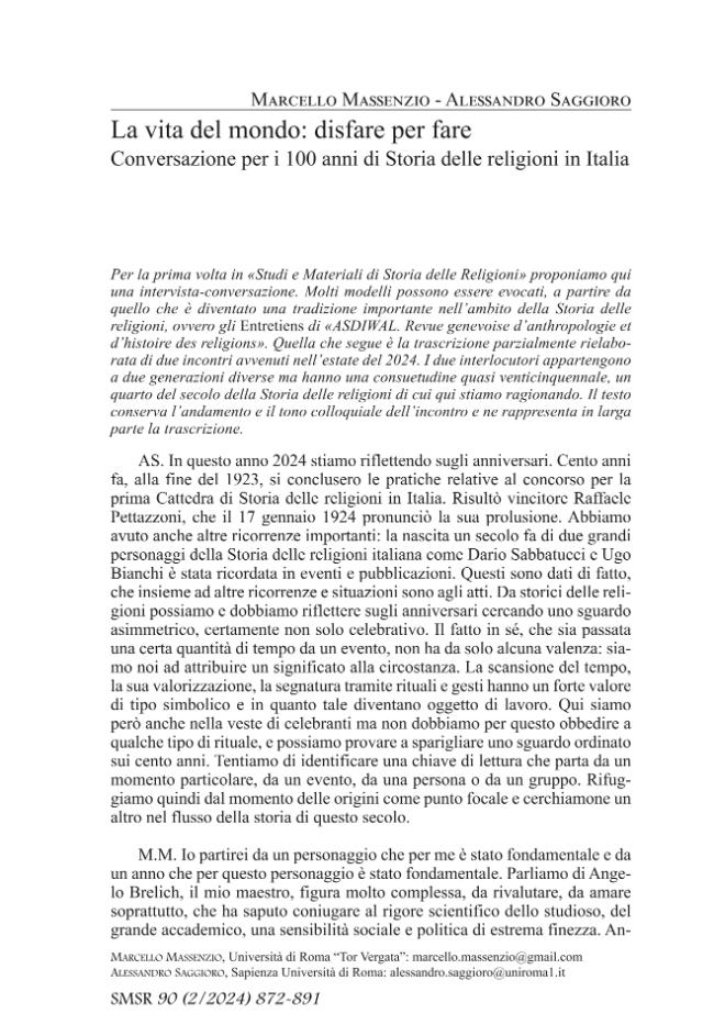Pagina campione