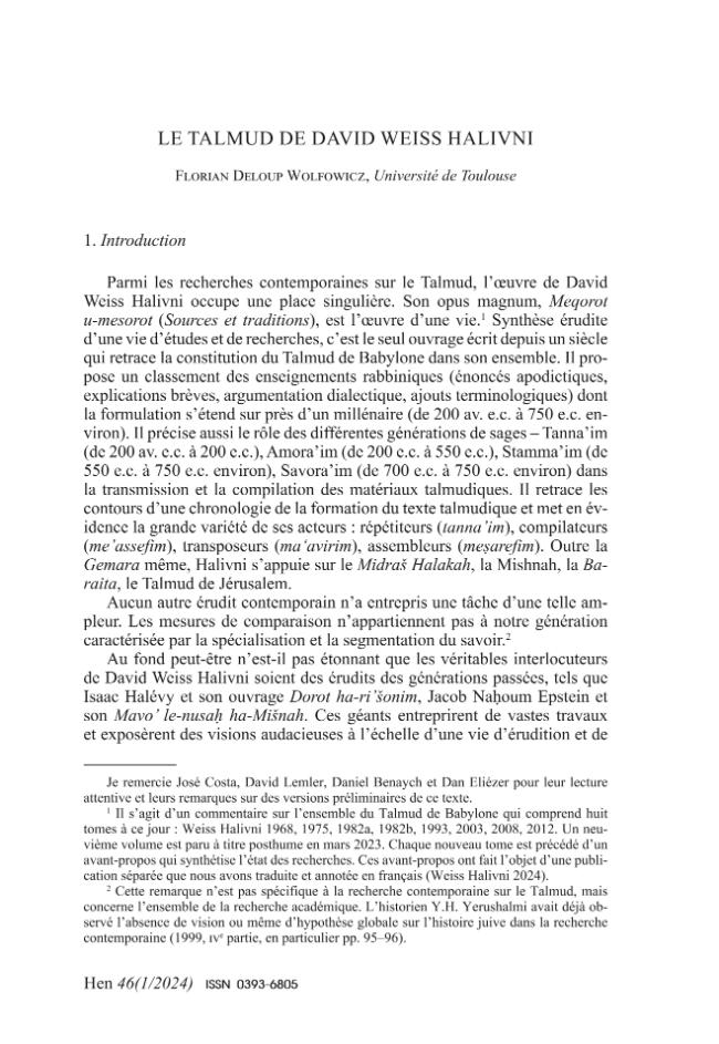 Exemple de page