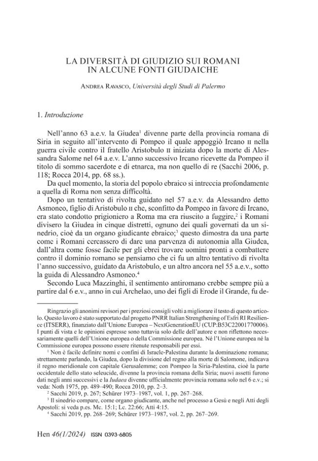 Pagina campione