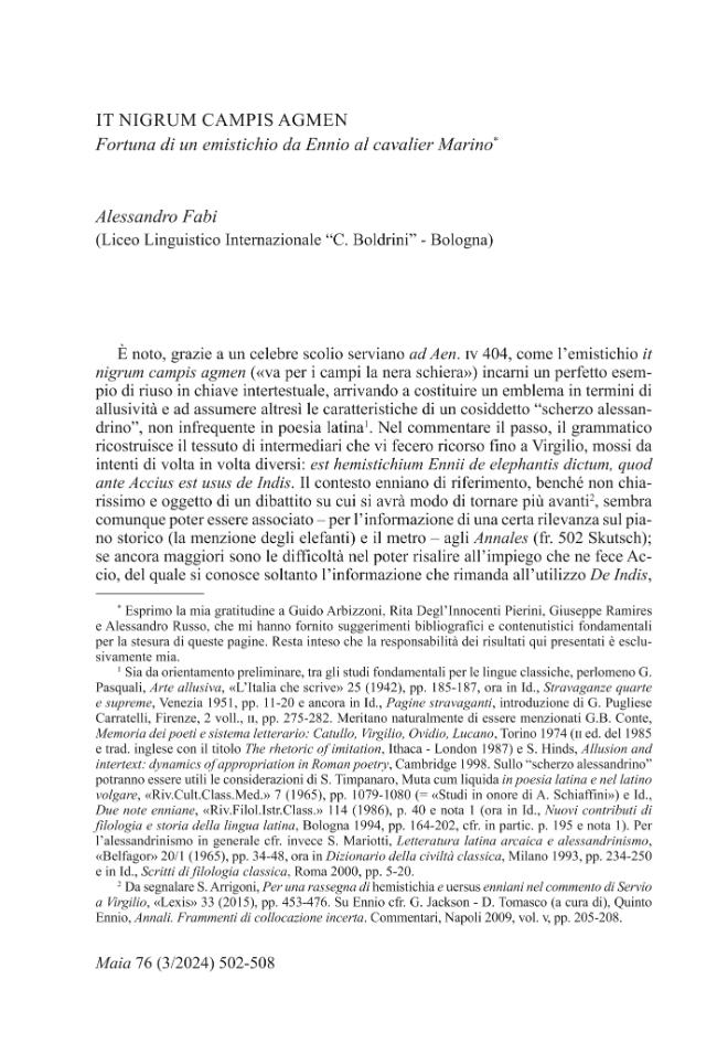 Exemple de page