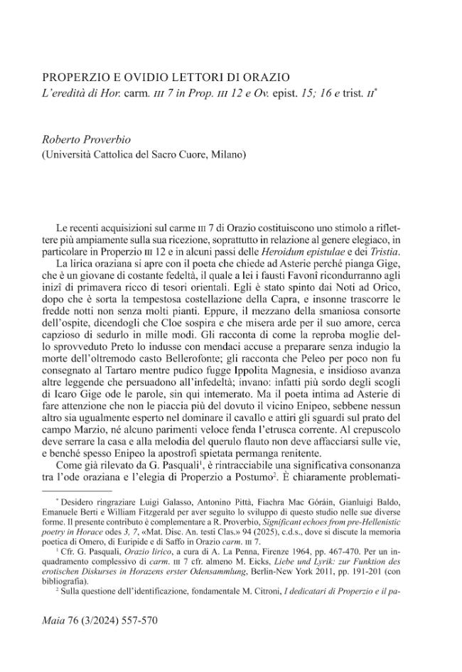 Pagina campione