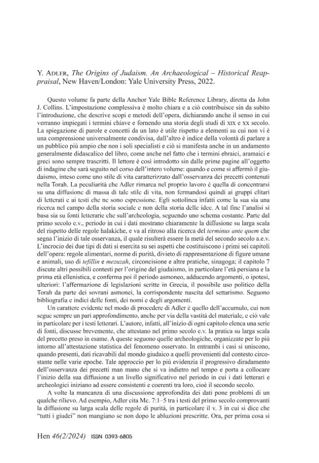 Pagina campione