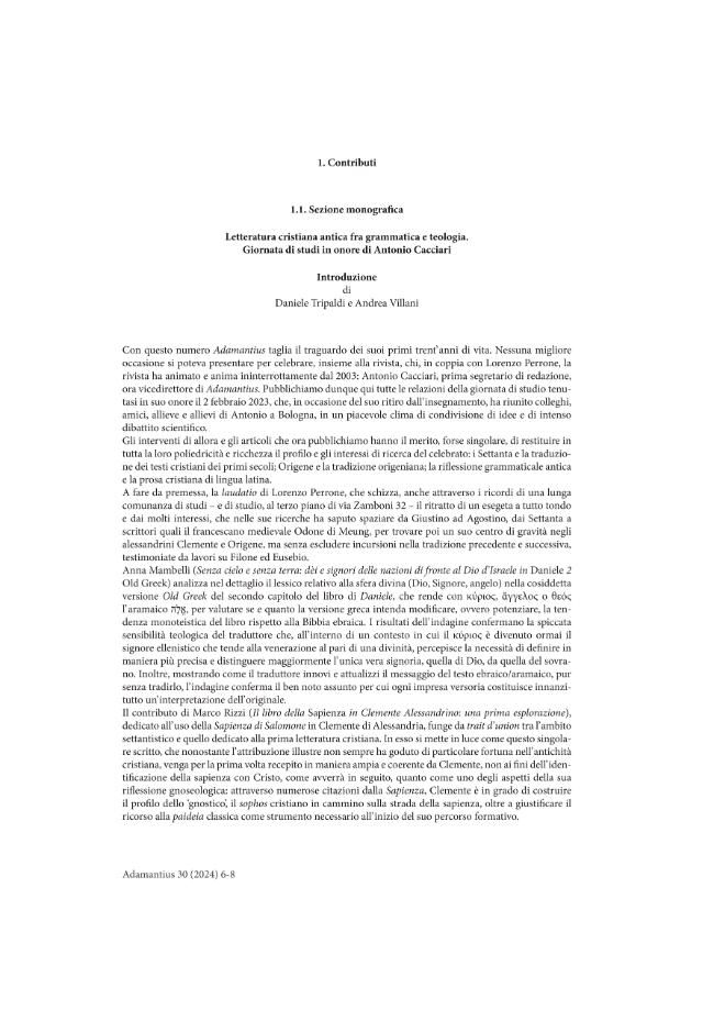 Pagina campione