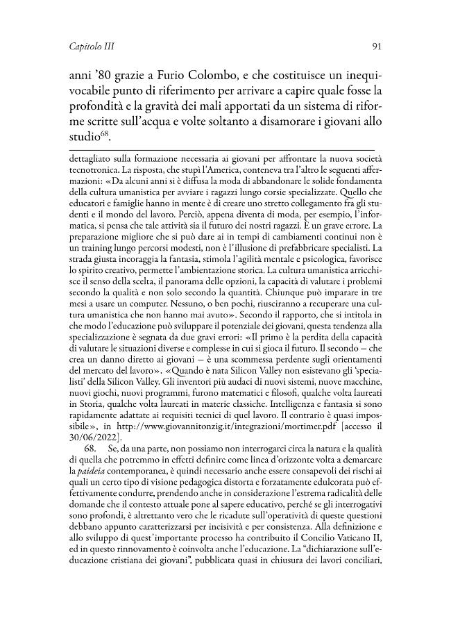 Pagina campione