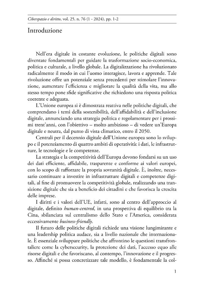 Pagina campione