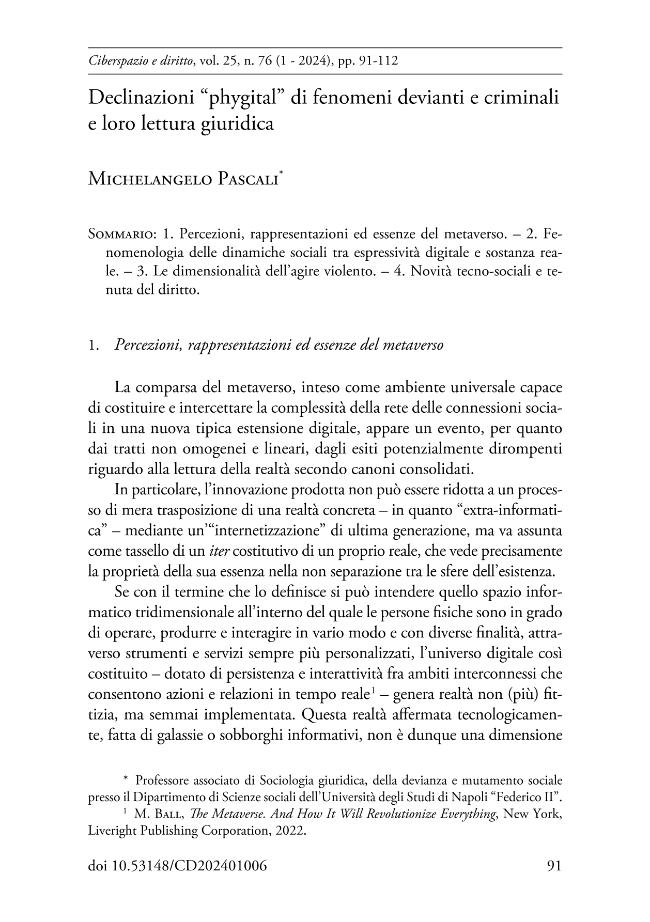 Pagina campione