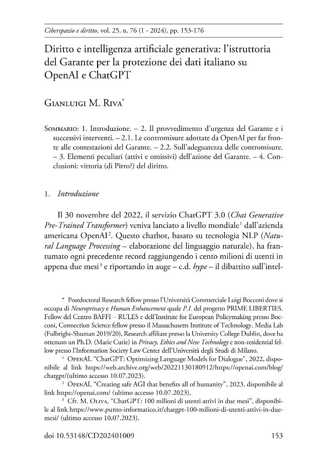 Pagina campione