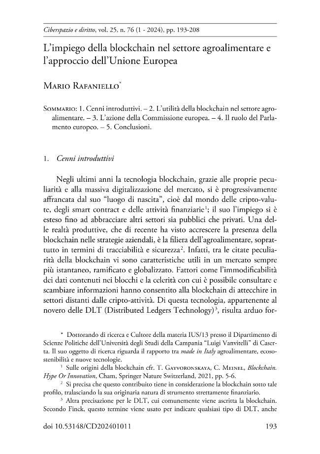 Pagina campione