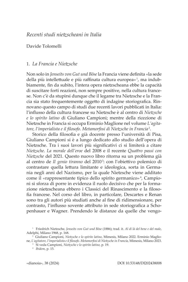 Pagina campione