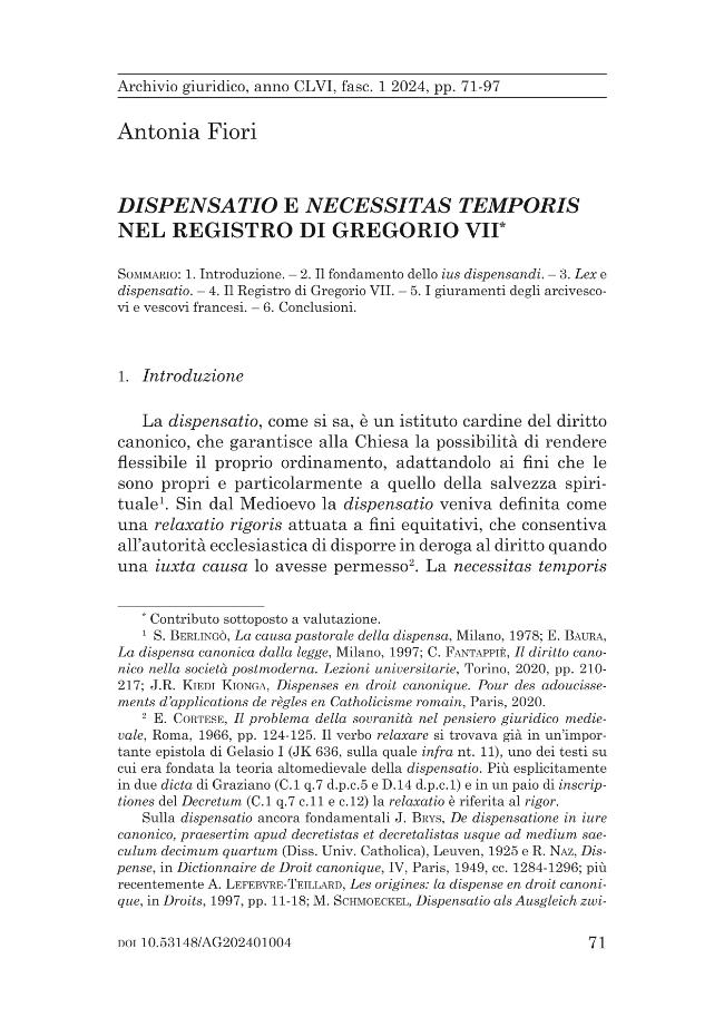 Pagina campione