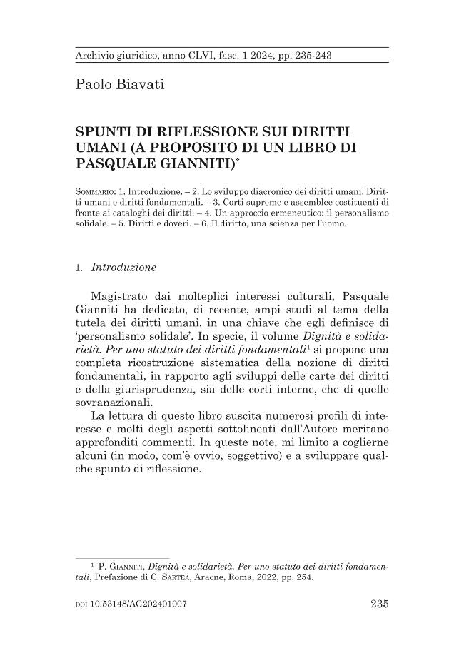 Pagina campione