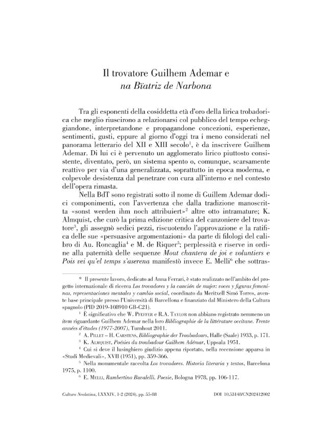 Pagina campione