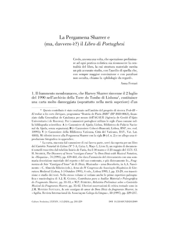Pagina campione