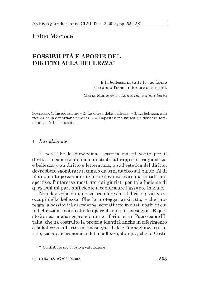 Pagina campione