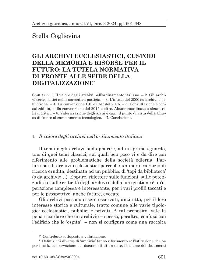 Pagina campione