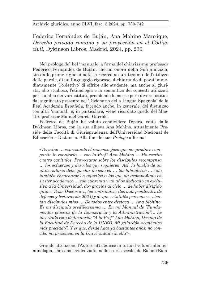 Pagina campione