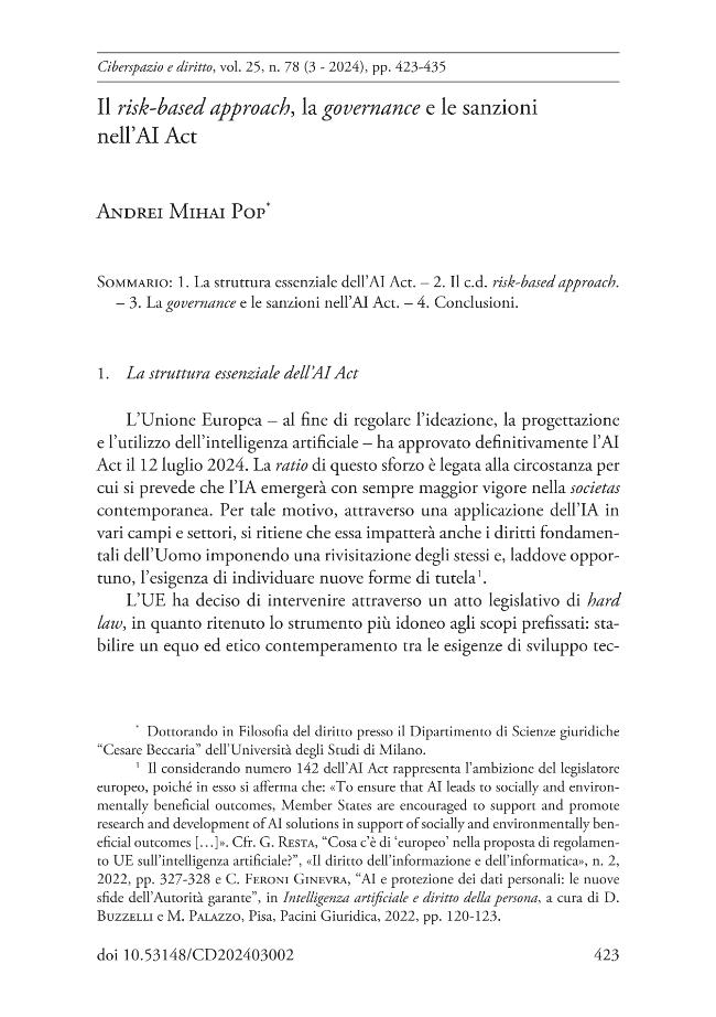 Pagina campione