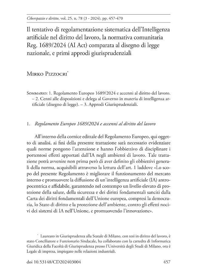 Pagina campione