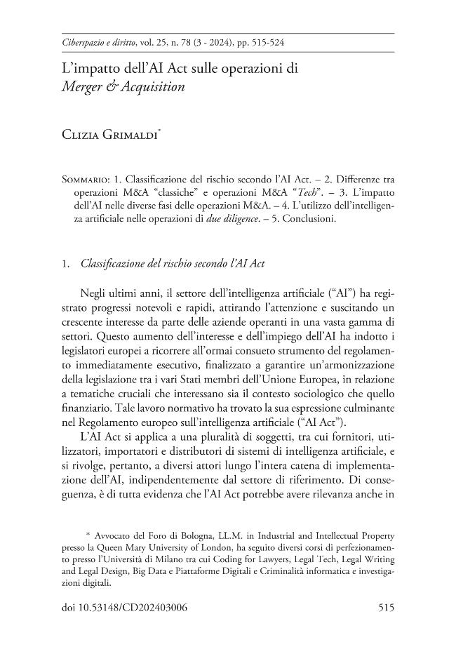 Pagina campione