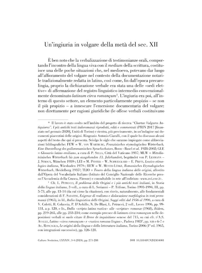 Pagina campione