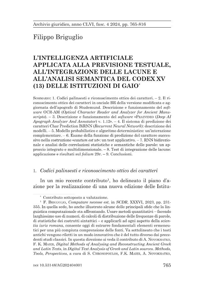 Pagina campione