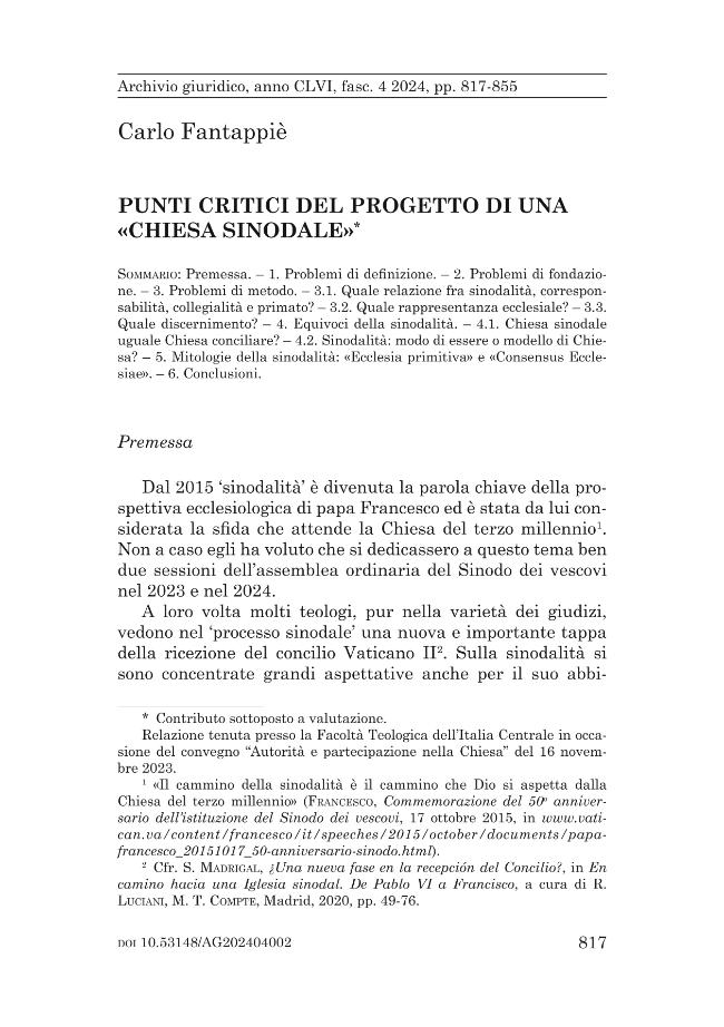 Pagina campione