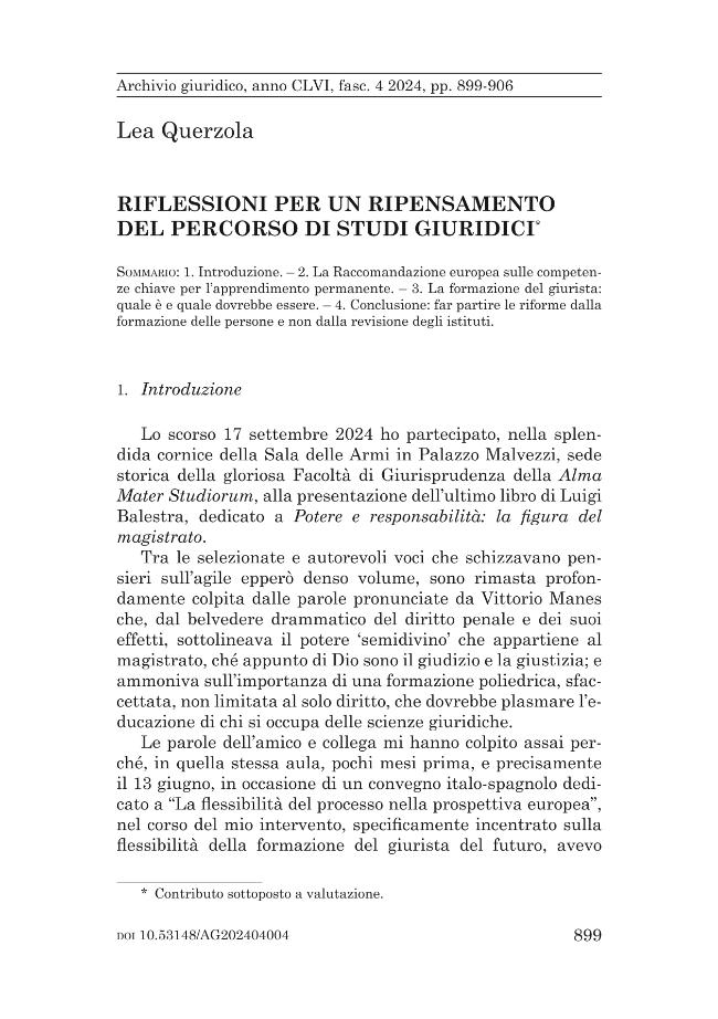 Pagina campione