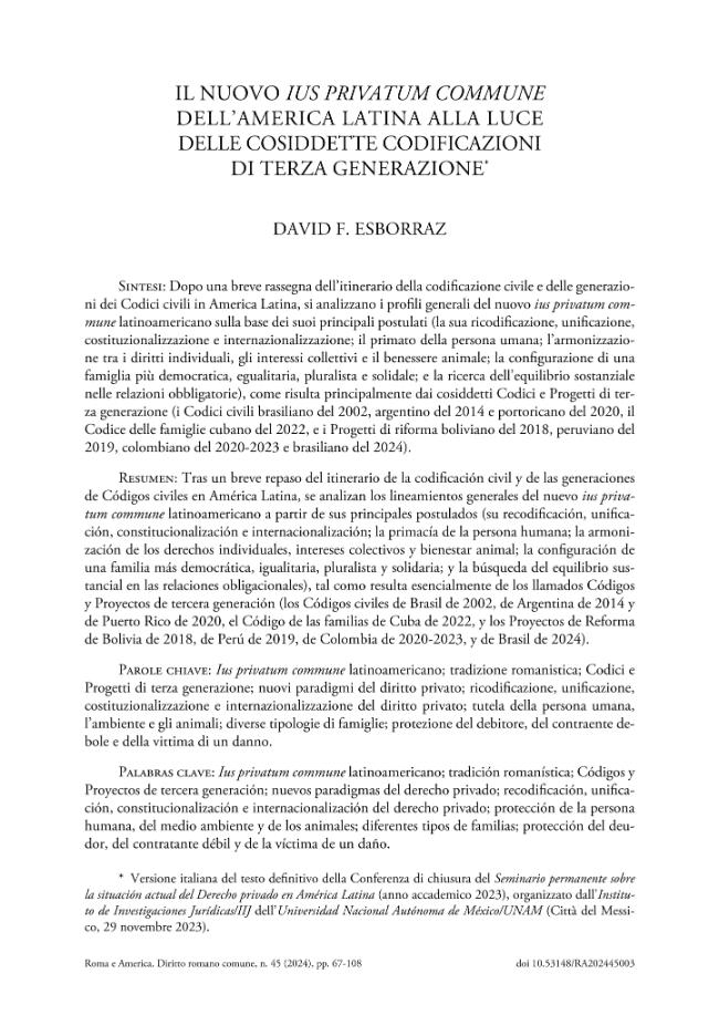Pagina campione