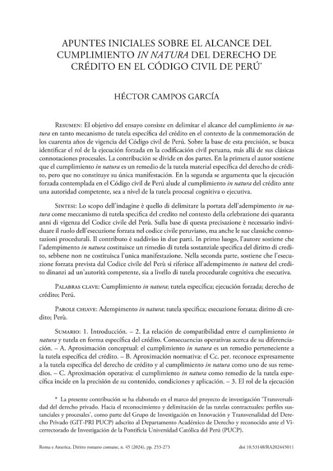 Pagina campione
