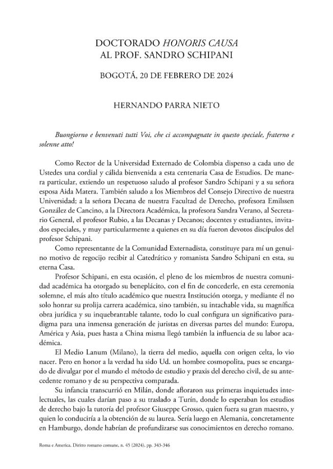 Pagina campione