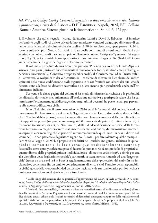 Pagina campione