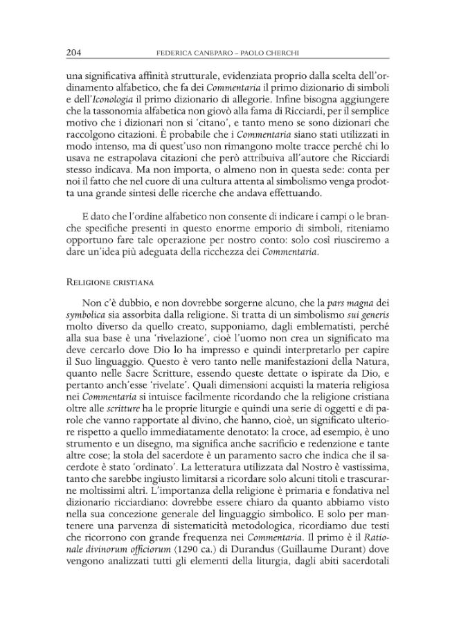 Pagina campione