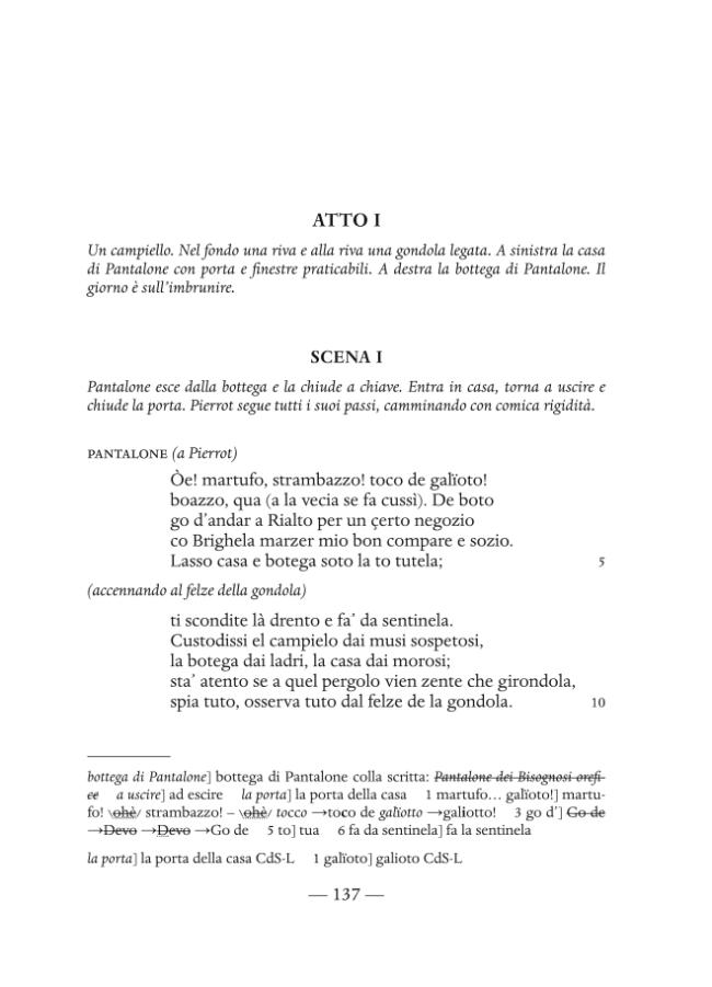 Pagina campione