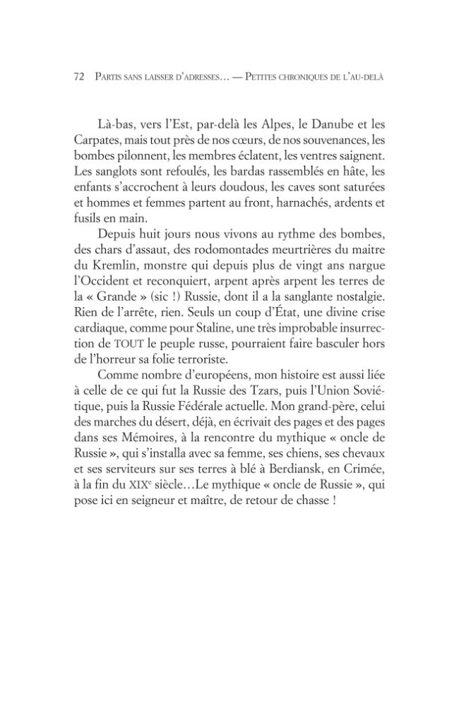 Exemple de page