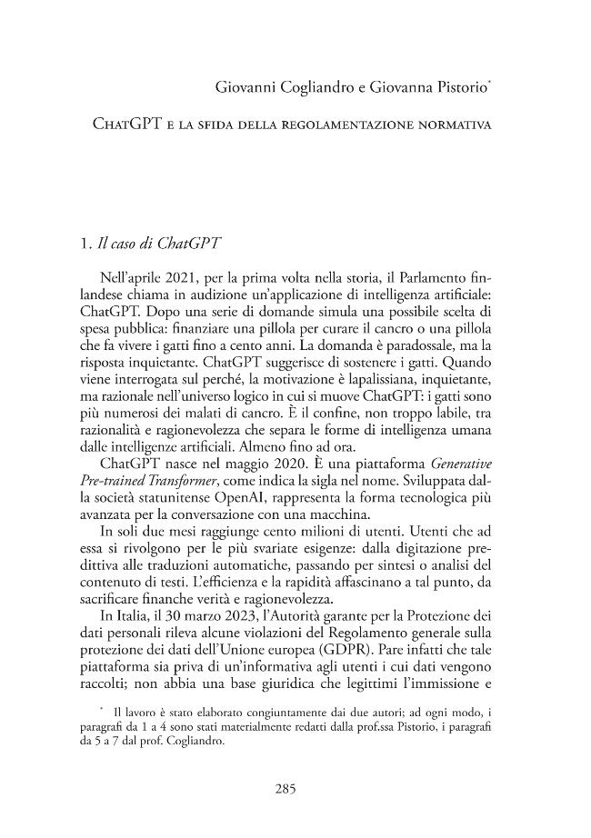 Pagina campione