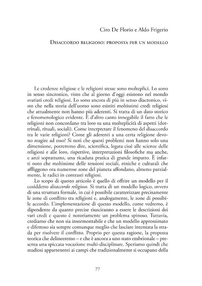 Pagina campione