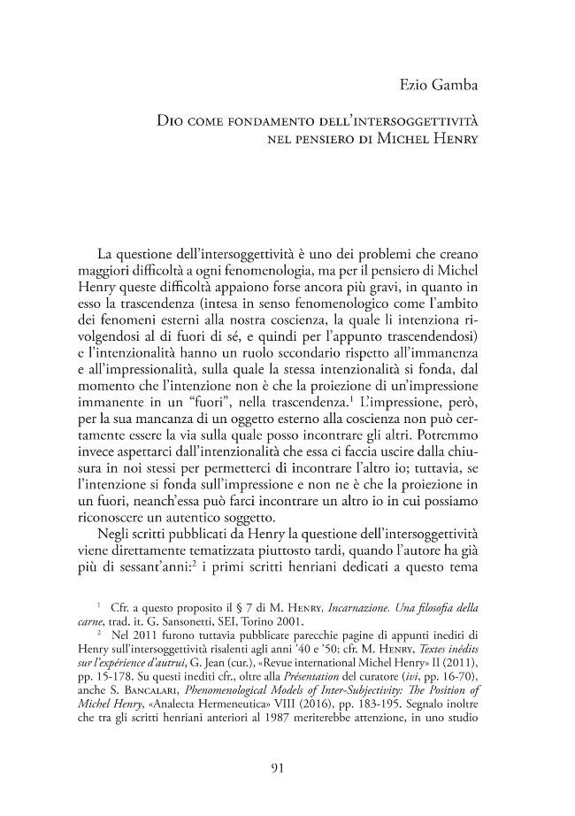Pagina campione