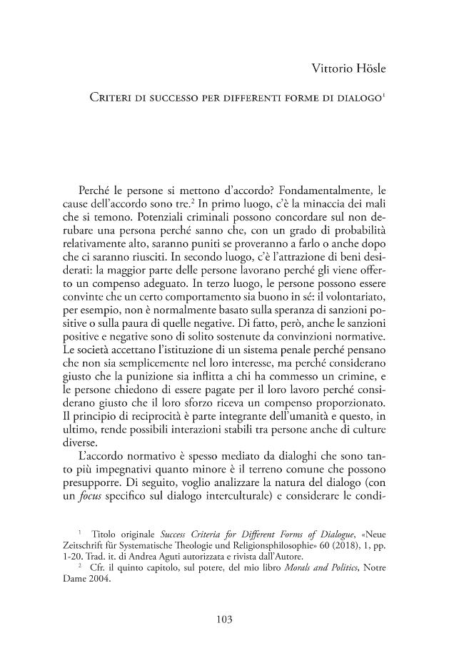 Pagina campione