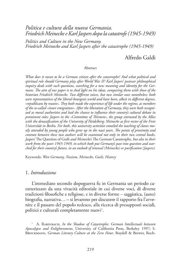 Pagina campione