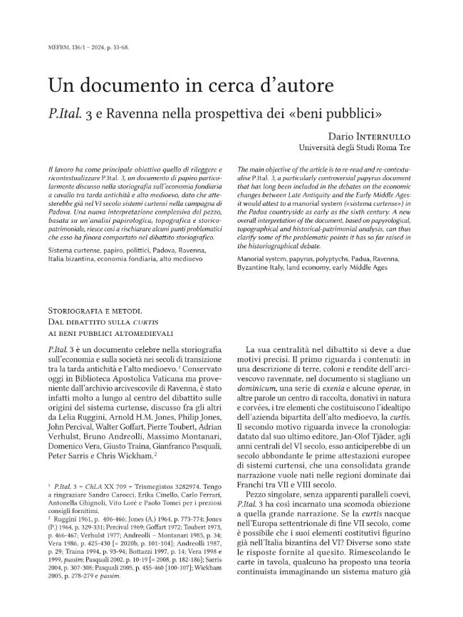 Pagina campione
