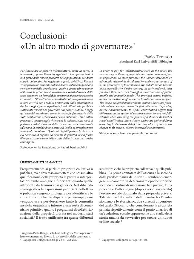 Pagina campione