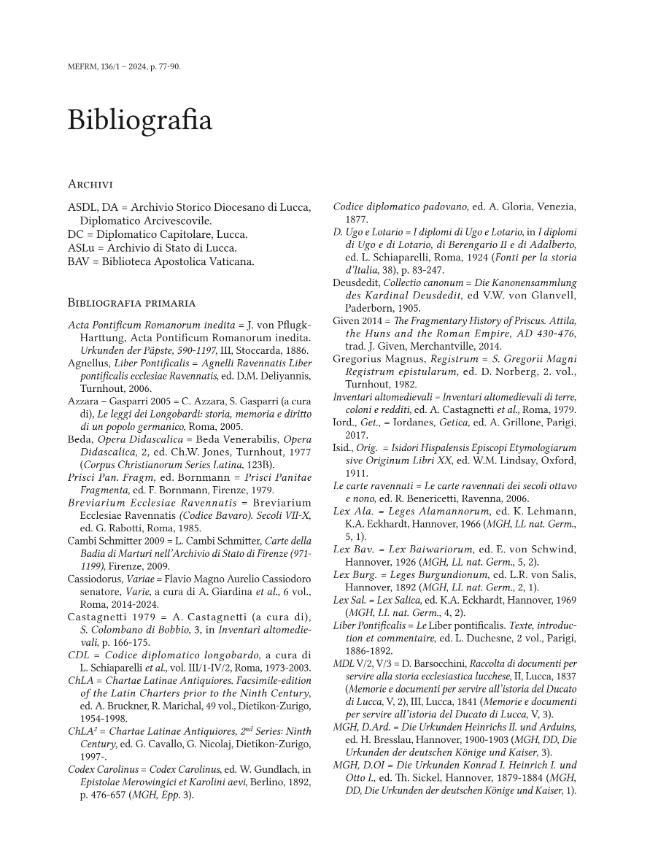 Pagina campione