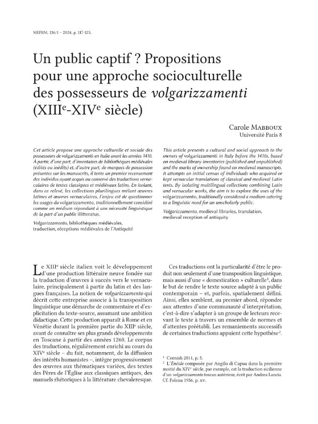 Pagina campione