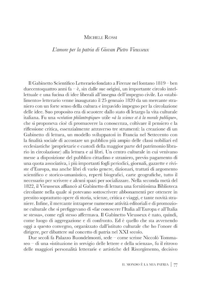 Pagina campione
