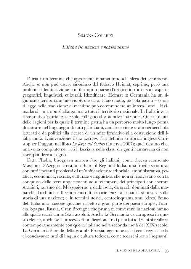 Pagina campione