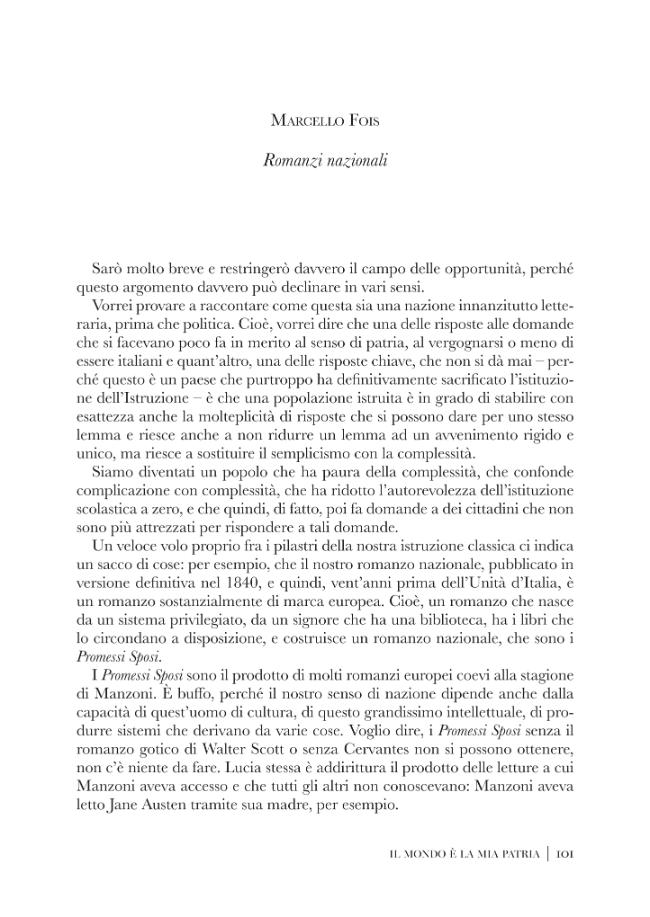 Pagina campione