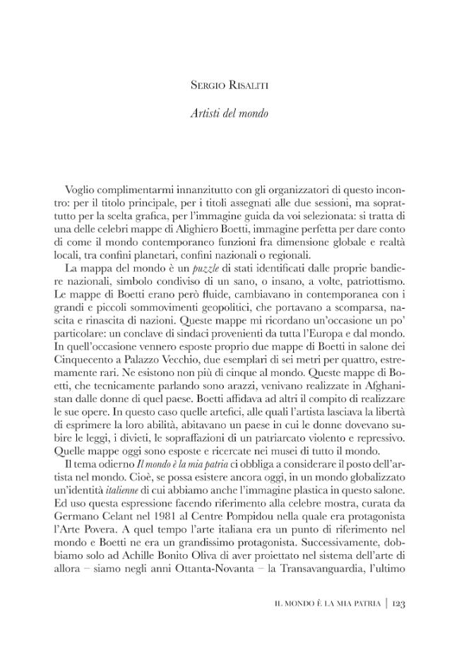 Pagina campione